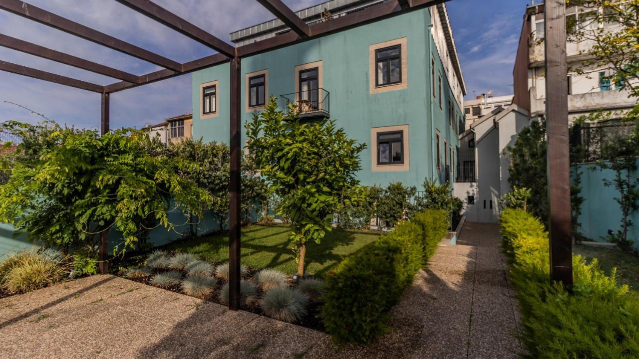 Lovelystay - Downtown Studio With Pool, Ac And Balcony Porto Exteriér fotografie