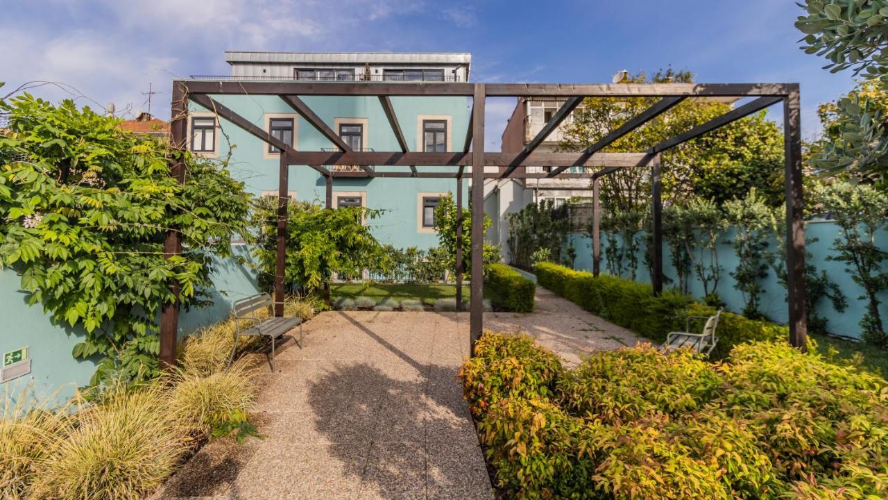 Lovelystay - Downtown Studio With Pool, Ac And Balcony Porto Exteriér fotografie